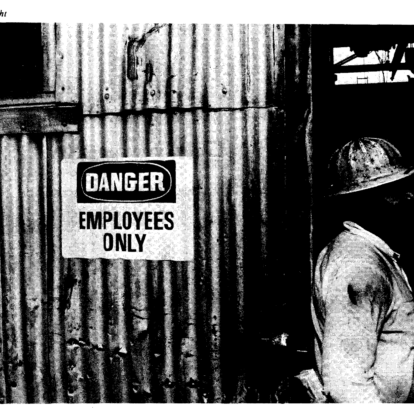 Danger Employees Only